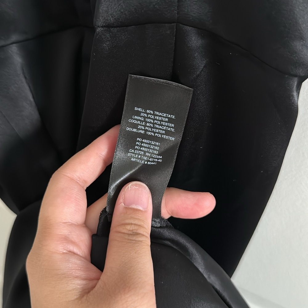 Aritzia Ten By Babaton Dress - Black (6) - Picture 5 of 6